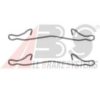 FORD 1000405 Accessory Kit, disc brake pads